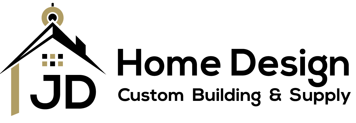 JD Home Design & Construction logo