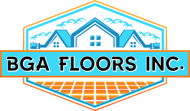 BGA Floors Inc. logo