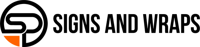 SP Signs and Wraps logo