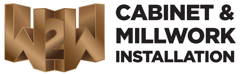 W2W Cabinet & Millwork Installation logo